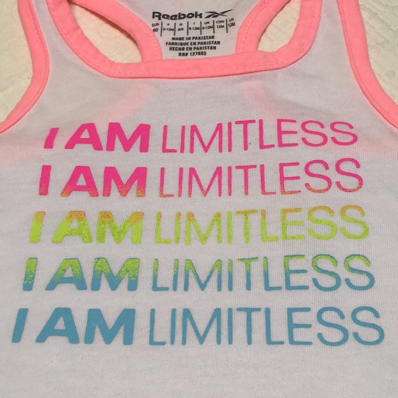 12m (3/$20) Reebok 2-Piece Summer Activewear - Picture 7 of 16